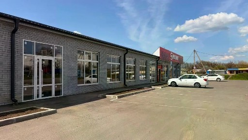 Продается торговая площадь, 1 141 м²