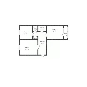 Продается 2-комн. квартира, 56,8 м²