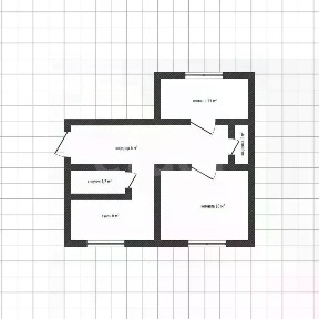 Продается 2-комн. квартира, 44,7 м²