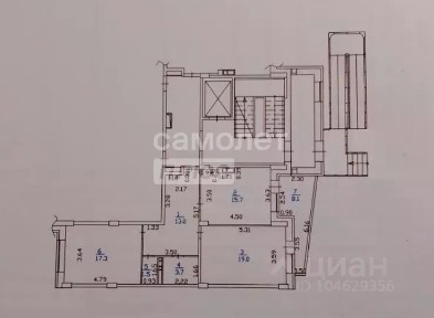 Продается 2-комн. квартира, 70,2 м²