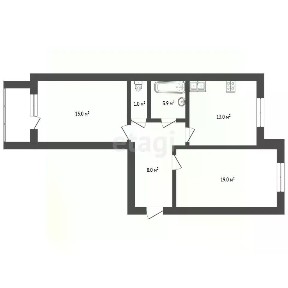 Продается 2-комн. квартира, 65 м²