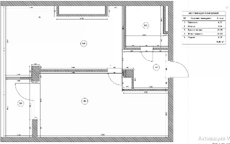 Продается 1-комн. квартира, 56,6 м²