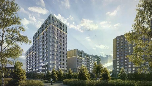 Продается 1-комн. квартира, 44,4 м²