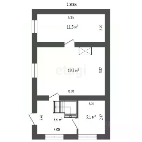 Продается 2-этажный дом, 90,5 м²