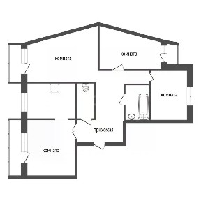 Продается 4-комн. квартира, 80,1 м²
