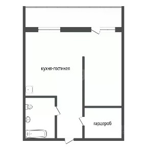Продается 1-комн. квартира, 35,3 м²