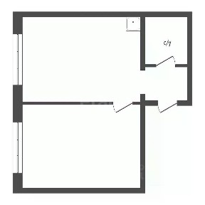 Продается 1-комн. квартира, 30 м²