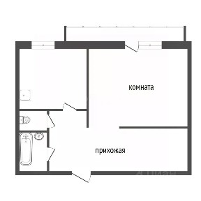 Продается 1-комн. квартира, 41 м²