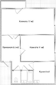 Продается 2-комн. квартира, 48 м²