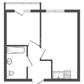 Продается 2-комн. квартира, 39 м²