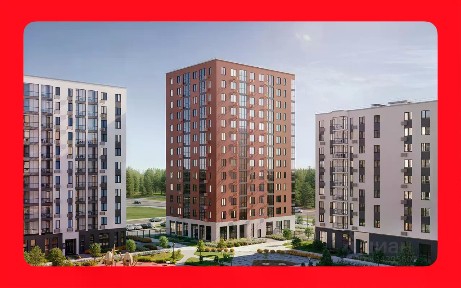 Продается студия, 22,5 м²