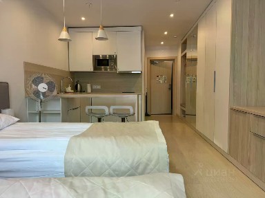 Сдается апартаменты-студия, 27 м²