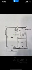 Продается 1-комн. квартира, 31,1 м²
