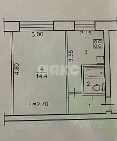 Продается 1-комн. квартира, 24 м²