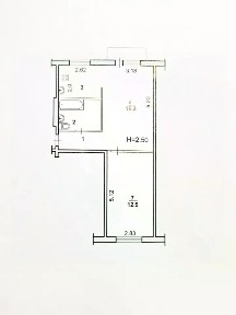 Продается 2-комн. квартира, 44,1 м²