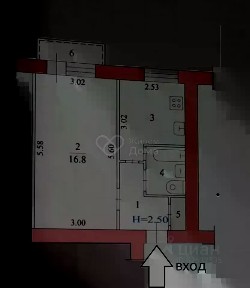 Продается 1-комн. квартира, 30,5 м²