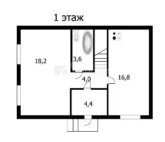 Продается 2-этажный таунхаус, 103,4 м²