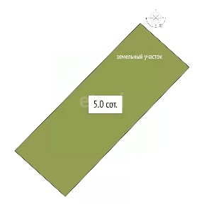 Продается участок, 5 сот.