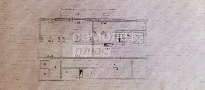Продается 3-комн. квартира, 97 м²