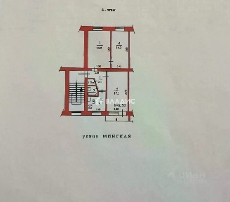 Продается 3-комн. квартира, 63,7 м²