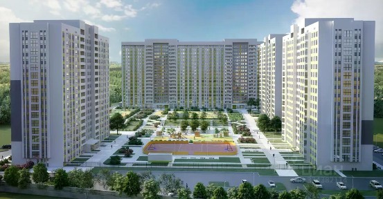Продается 1-комн. квартира, 35,7 м²