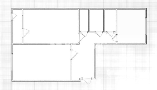 Продается 5/8 квартиры, 33,1/7,2 м²