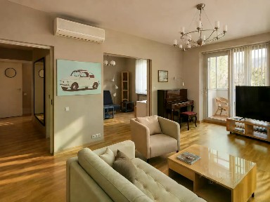 Сдается 3-комн. квартира, 78 м²