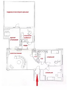 Сдается 4-комн. квартира, 165,2 м²
