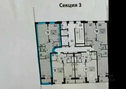 Сдается 2-комн. квартира, 67,1 м²