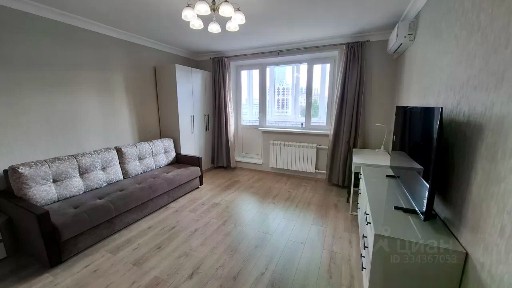 Сдается 1-комн. квартира, 39,1 м²