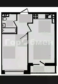 Сдается 1-комн. квартира, 40 м²