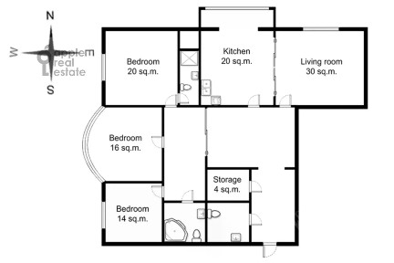 Сдается 4-комн. квартира, 150 м²