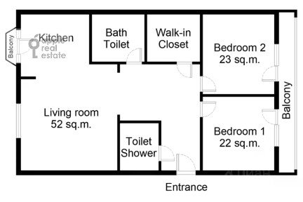 Сдается 3-комн. квартира, 150 м²