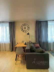 Сдается студия, 39 м²