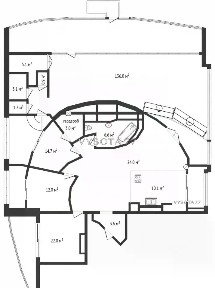 Сдается 5-комн. квартира, 300 м²