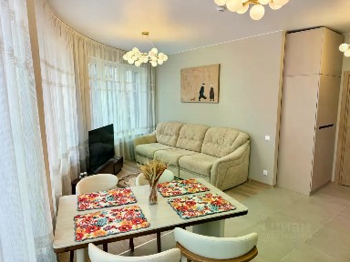 Сдаются 3-комн. апартаменты, 65 м²