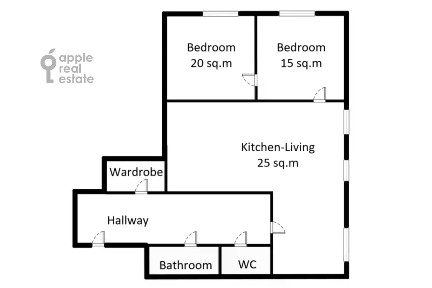 Сдается 3-комн. квартира, 89 м²