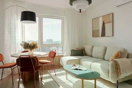 Сдается 3-комн. квартира, 50 м²