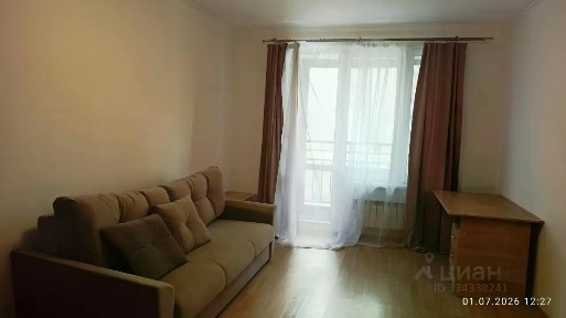 Сдается 1-комн. квартира, 40,9 м²