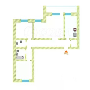 Продается 3-комн. квартира, 78 м²