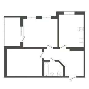 Продается 2-комн. квартира, 56,6 м²