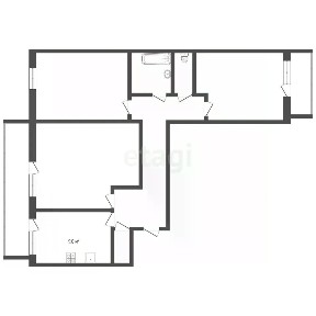 Продается 3-комн. квартира, 70,6 м²
