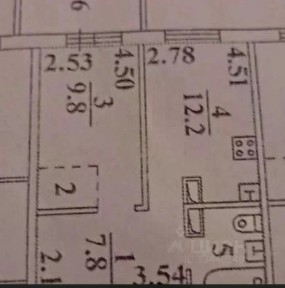 Сдается 1-комн. квартира, 35 м²