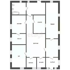 Продается 1-этажный дом, 112 м²