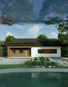 Продается 1-этажный коттедж, 110 м²