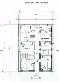 Продается 1-этажный дом, 87,2 м²