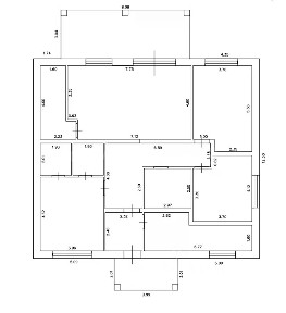 Продается 1-этажный дом, 174,9 м²
