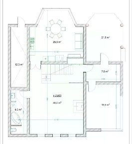 Продается 2-этажный дом, 197,6 м²