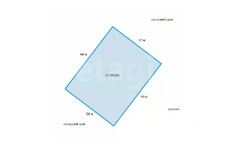 Продается участок, 14,94 сот.