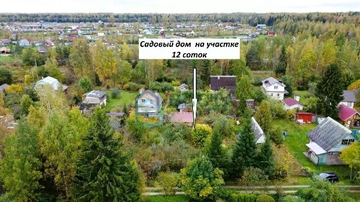 Продается 1-этажный дом, 29,8 м²